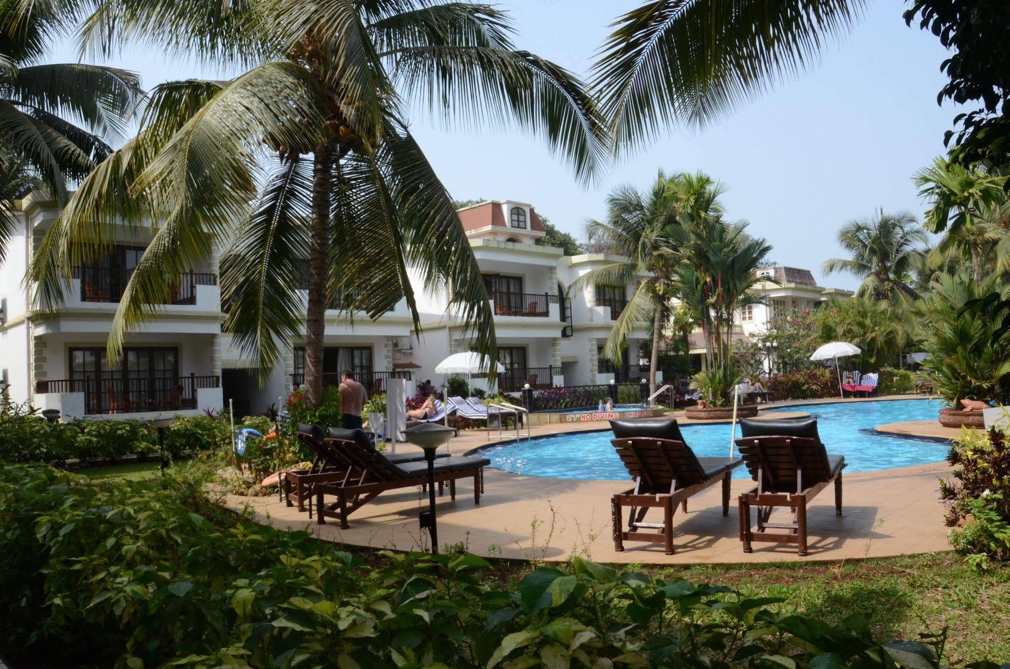 Sonesta Inns Beach Resort - Candolim Beach Extérieur photo